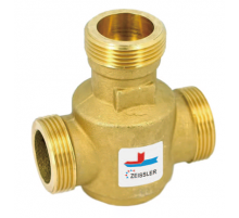 Термостатический смесительный клапан 1 1/4 НР( 60* С ) для наполных котлов G  (20/1) Zeissler