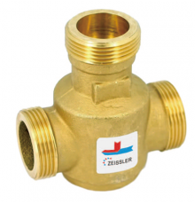 Термостатический смесительный клапан 1 1/4 НР( 60* С ) для наполных котлов G  (20/1) Zeissler