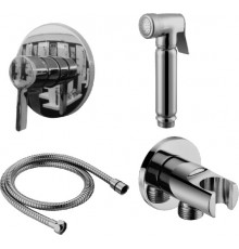 Набор для скрытого монтажа со смесит. круг  4023 Kern (10/шт) Chrome