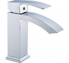Смеситель для раковины 1065-White Kern (15 шт)