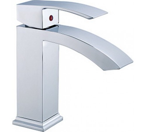 Смеситель для раковины 1065-White Kern (15 шт)