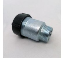 Обжимной соединитель из ковкого чугуна 1/2 НР Zeissler (18/1)