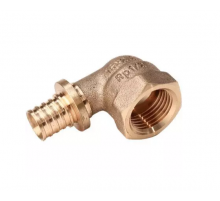 Уголок 16 х 1/2 вн RH бронза NEW  (Красный)  (50/шт)