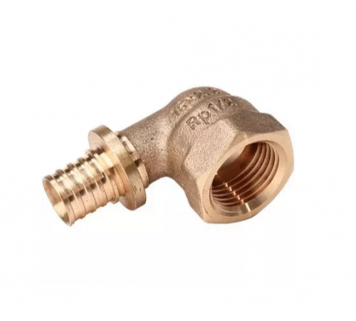 Уголок 16 х 1/2 вн RH бронза NEW  (Красный)  (50/шт)